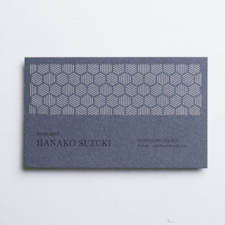 レーザーカット名刺