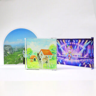 アクリルブロック