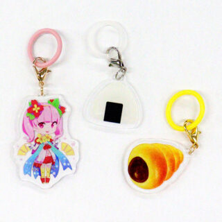 アクリル目印マーカー