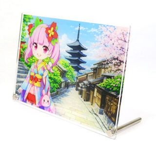 アクリルフォトスタンド