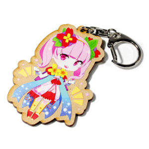 木製キーホルダー